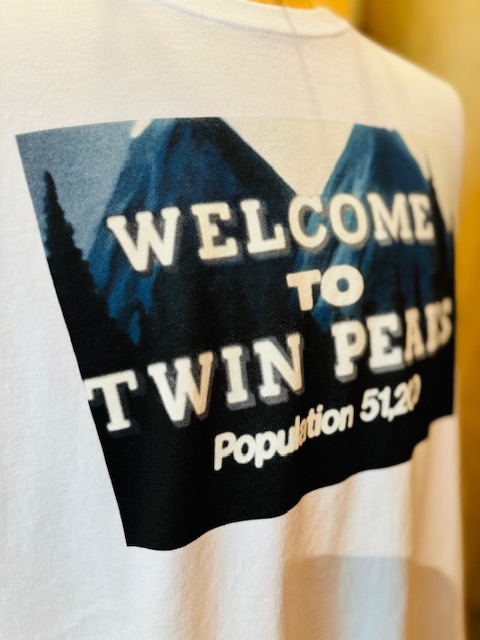 UNDERCOVER TWINPEAKS シャツ 白 UNDERCOVER TWINPEAKS シャツ 白 UNDERCOVER アンダーカバー