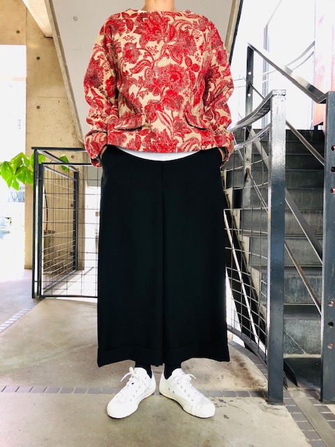 宇都宮市 GRANDMA MAMA DAUGHTER toro ゴブラン スカート - スカート
