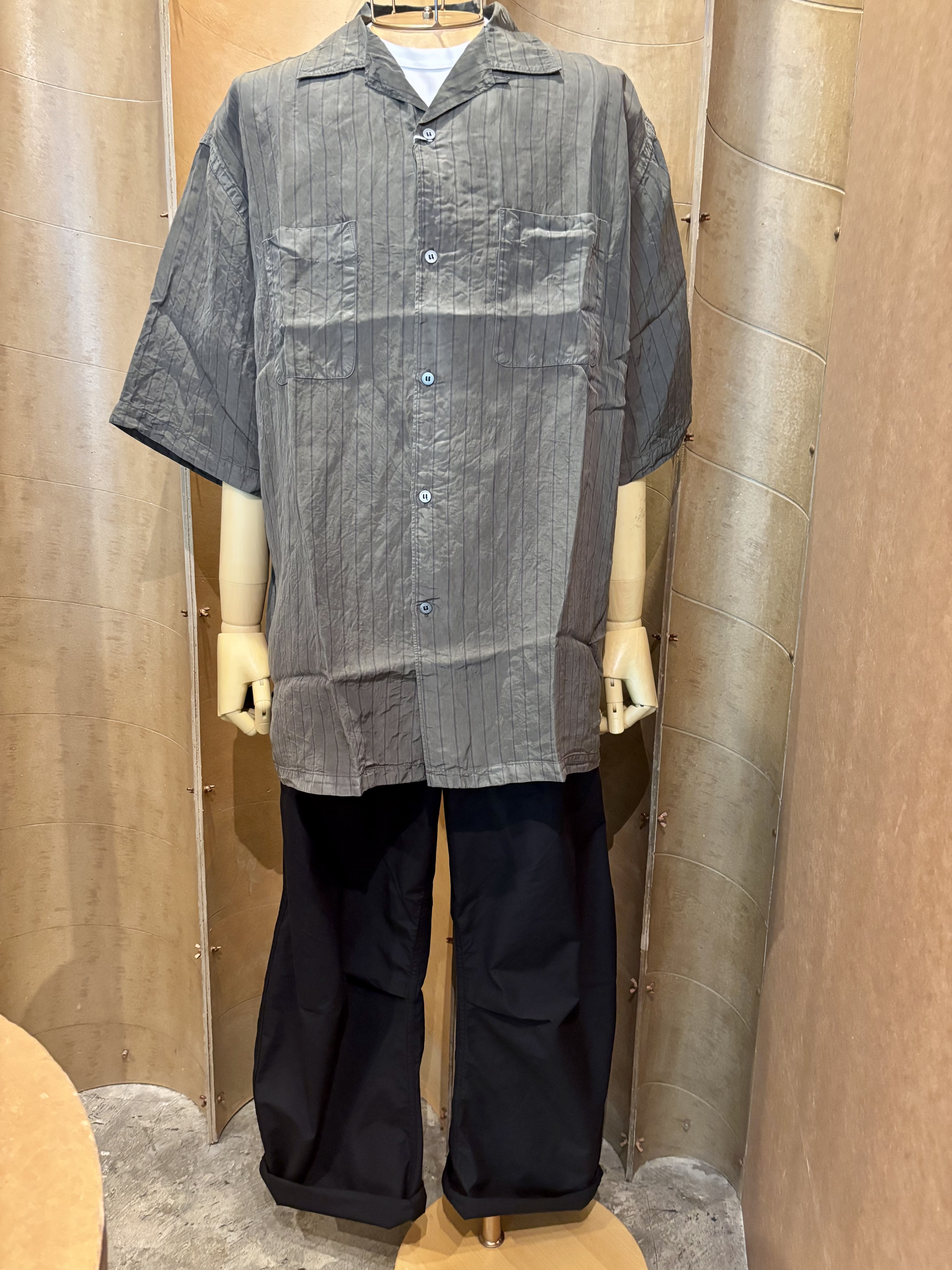 【最終価格、お値下げ不可】COMME des GARCONS HOMME COMME des GARÇONS HOMME PLUS 2025年春夏コレクション | パリ | 画像
