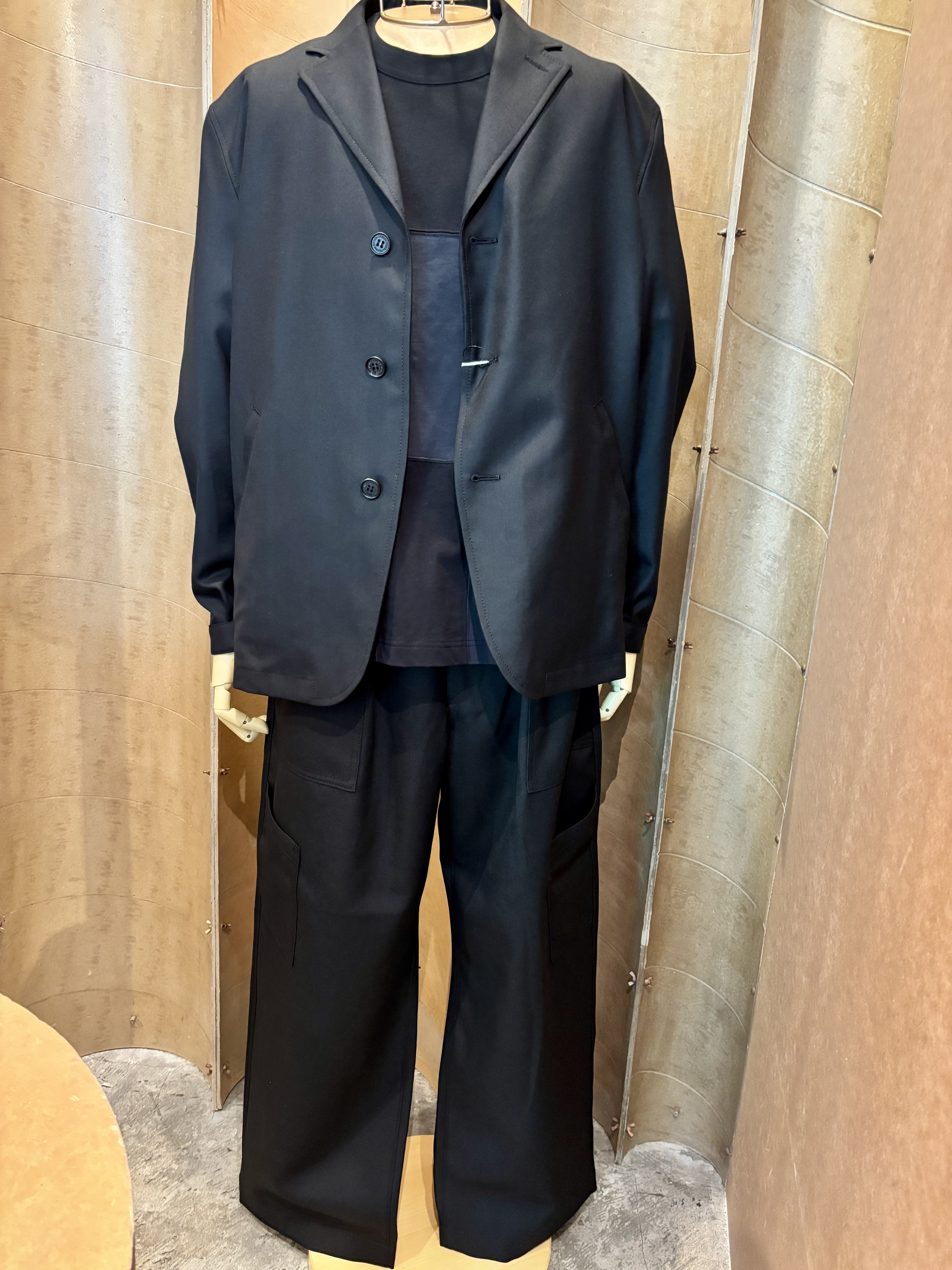 【新品】COMME des GARÇONS HOMME スラックス タグ付 COMME des GARCONS HOMME DEUX（コムデギャルソンオムドゥ