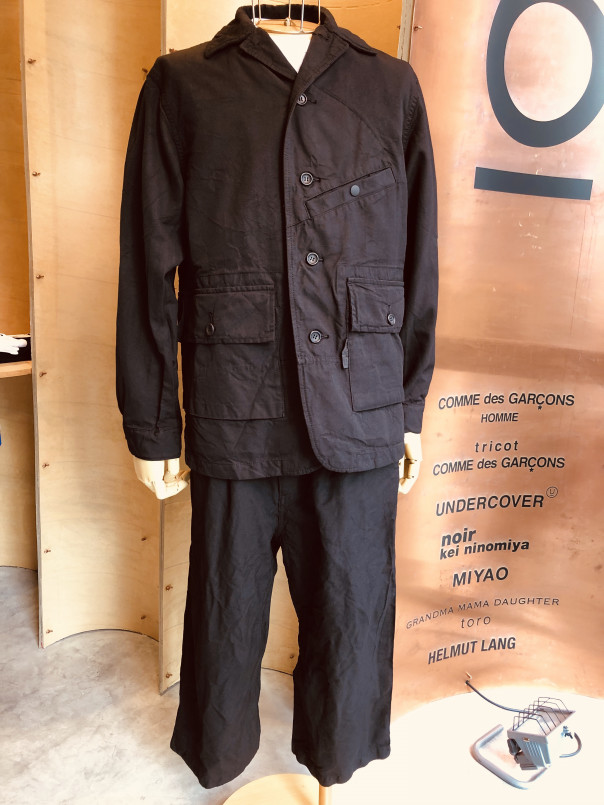 tricot COMME des GARCONS コート パンツ セットアップ（COMME des  