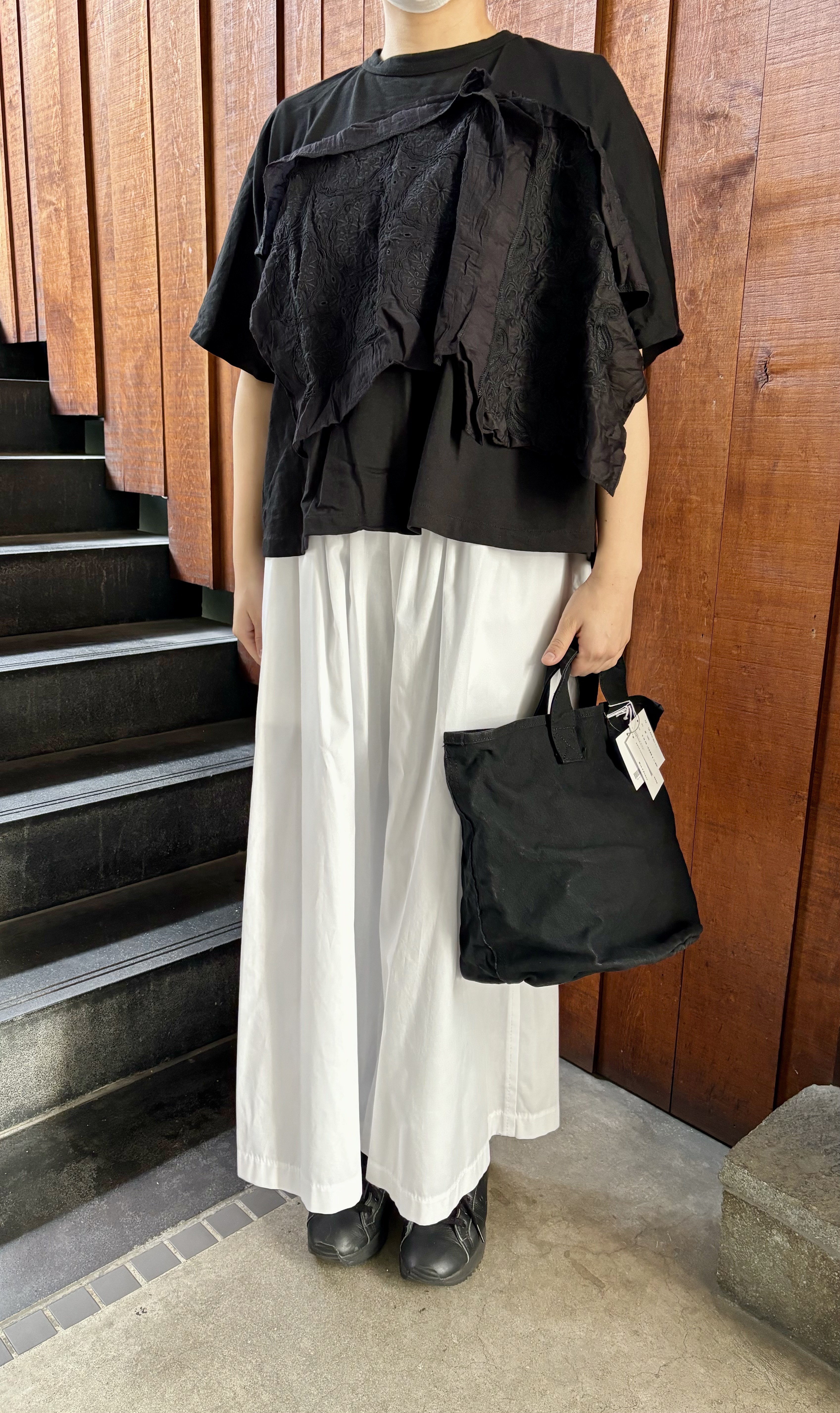 tao COMME des GARCONS リボンモチーフカットソー（tao | SIX6