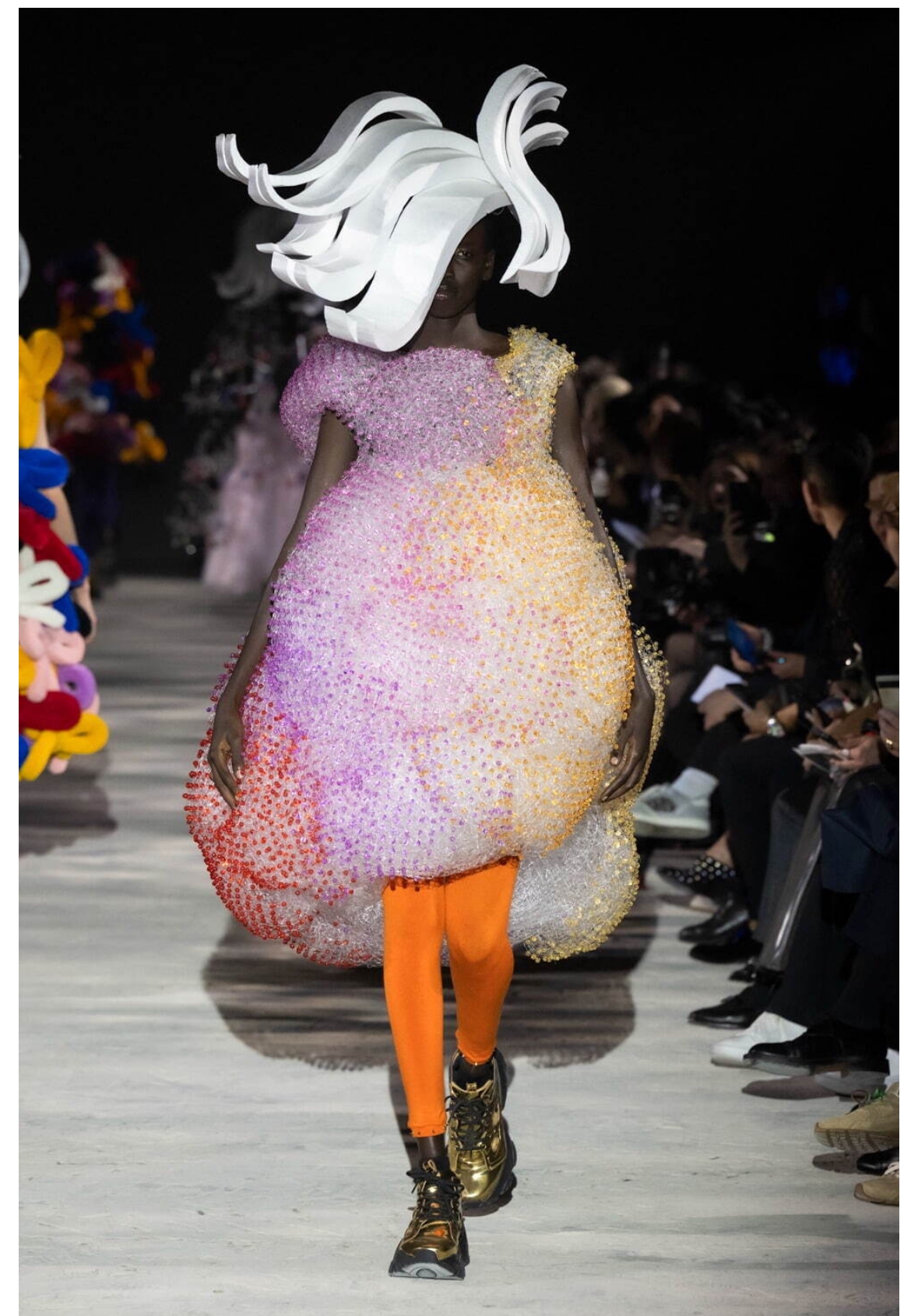 ❖kei ninomiya❖AD2019❀希少Lサイズ❀3段プリーツ❇アシメ ❖kei ninomiya❖AD2019❀希少Lサイズ❀3段プリーツ❇アシメ noir