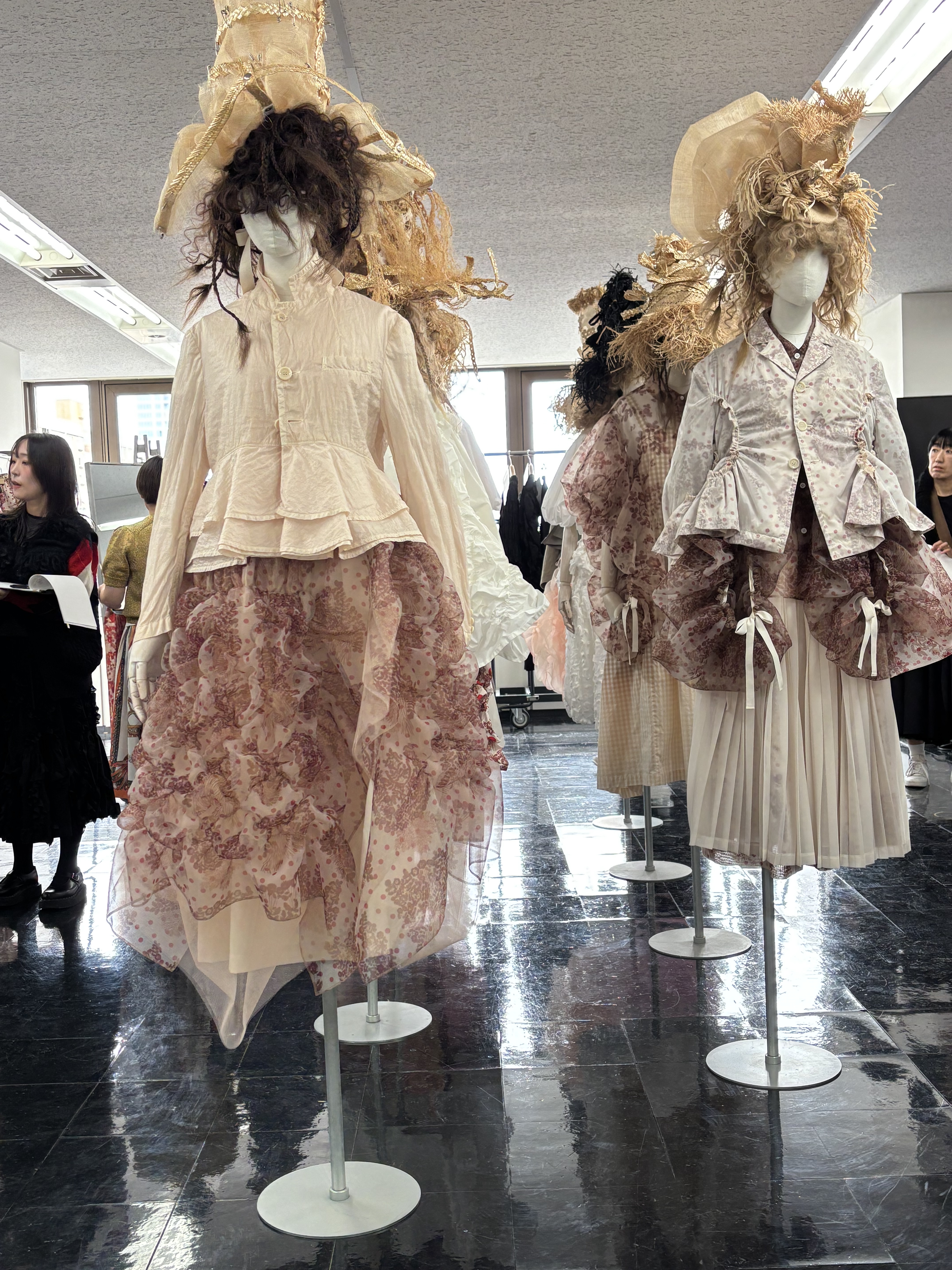 tao comme des garcons ラップデザインワイドショーツ COMME des GARCONS Extra loose leg bermuda shorts (PPP020 1) (COMME