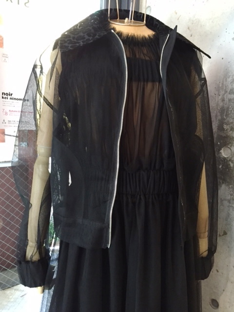 noir keininomiya チュールコート Narrenschiff:セレクトショップの作り方②（noir kei ninomiyaの