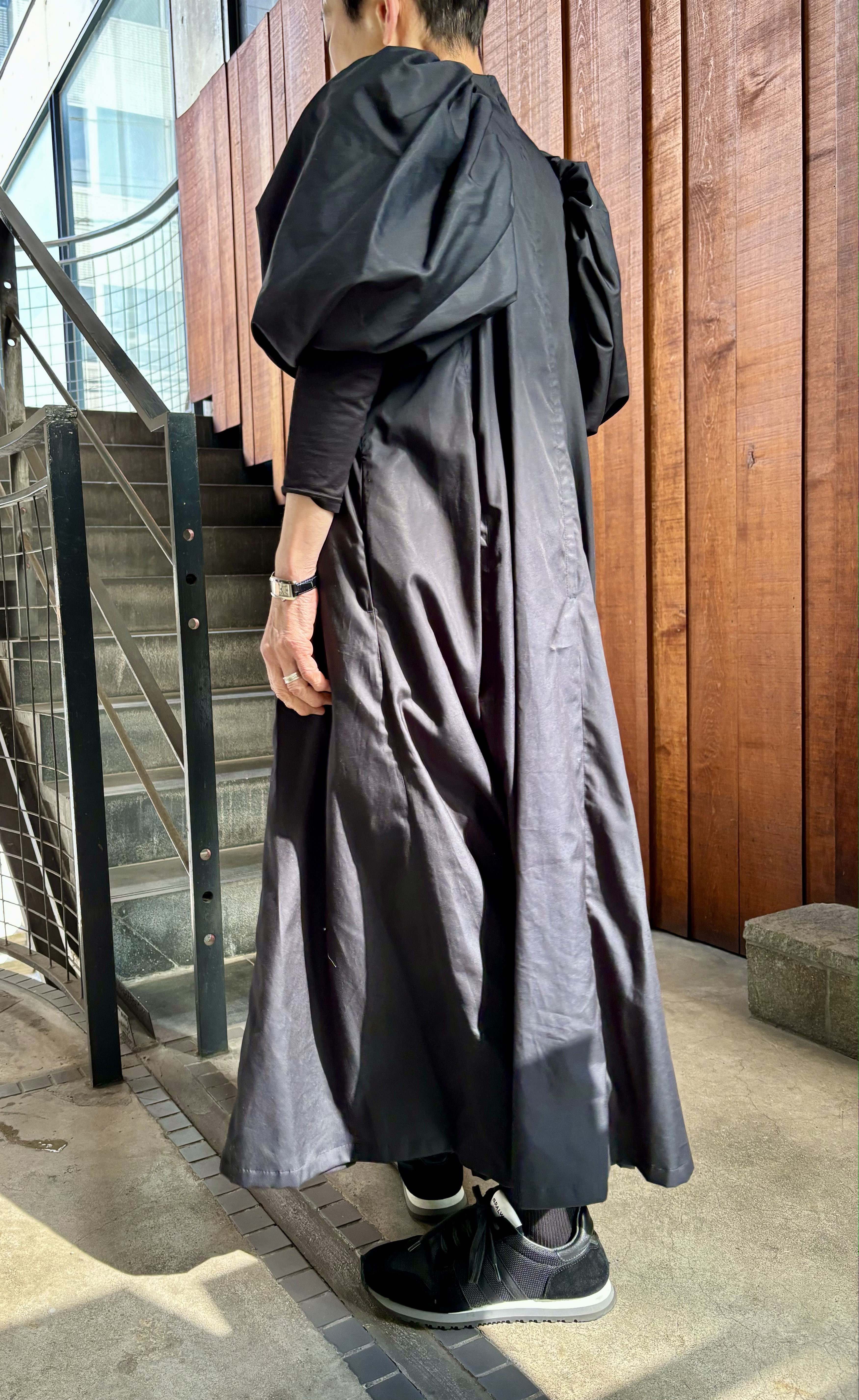 22AW noir kei ninomiya チュール キャミソールワンピース