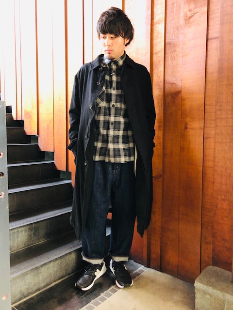 21AW COMME des GARCONS Homme 縮絨　ブルゾン肩幅約