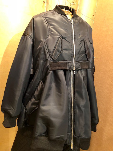 Noirkeininomiya MA-1 | SIX6 TADA ブログ