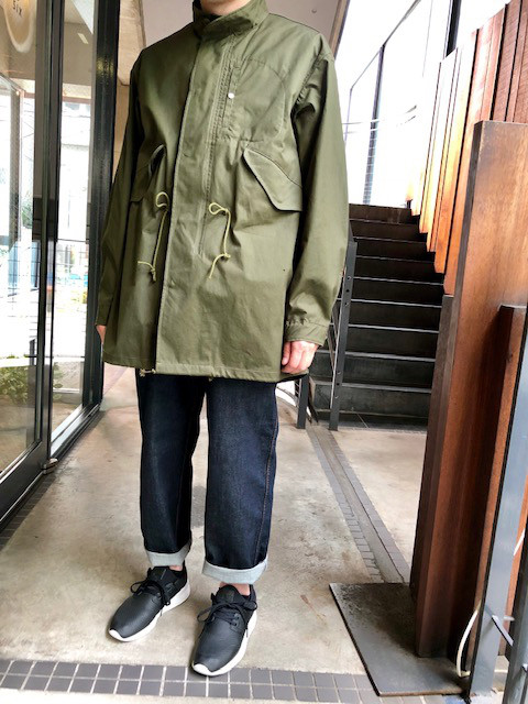 モッズコートKATO | SIX6 TADA ブログ