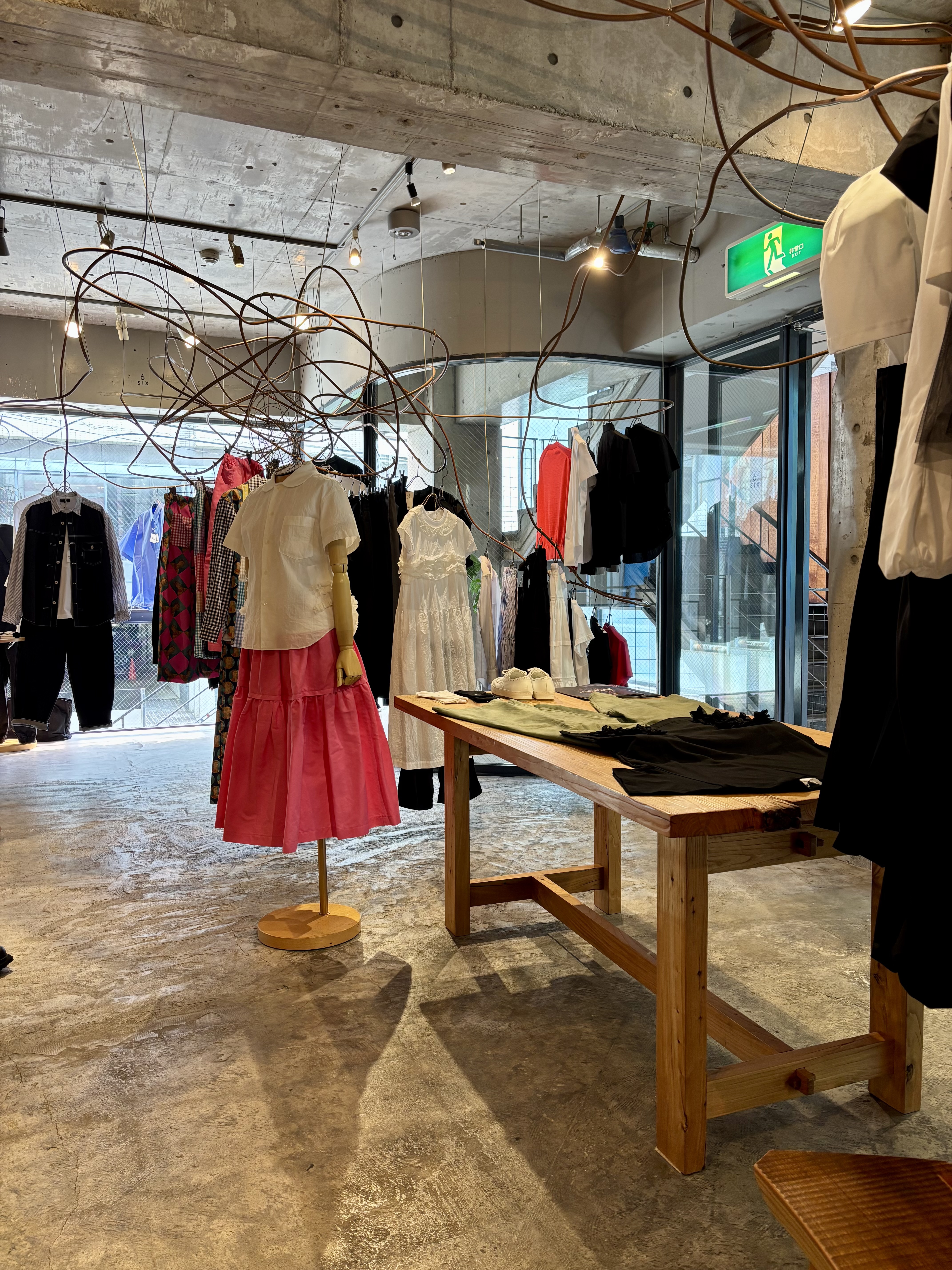 TAO COMME des GARCONS タオコムデギャルソン 24SS ラミー混紡