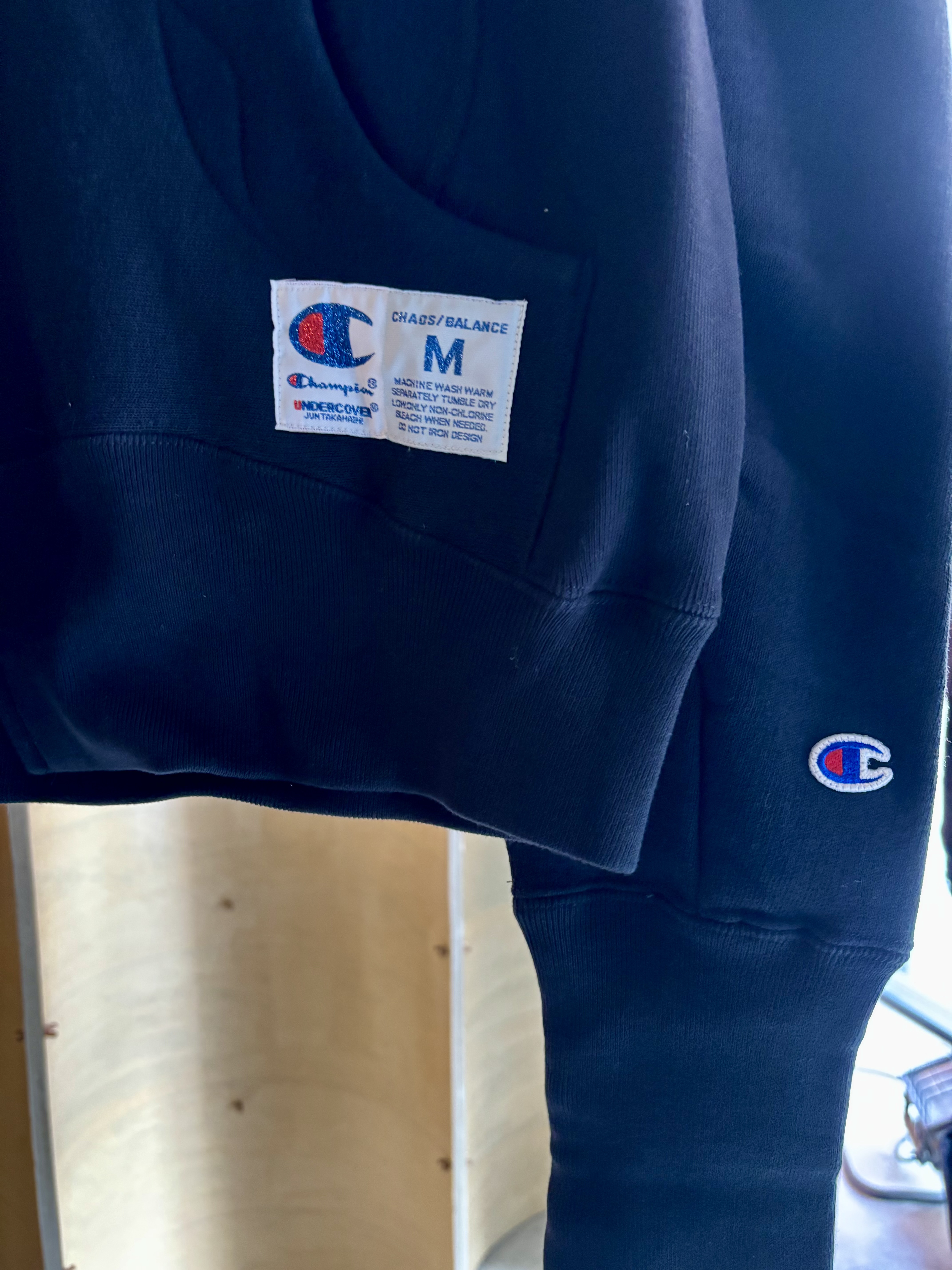 UNDERCOVER×CHAMPION | SIX6 TADA ブログ