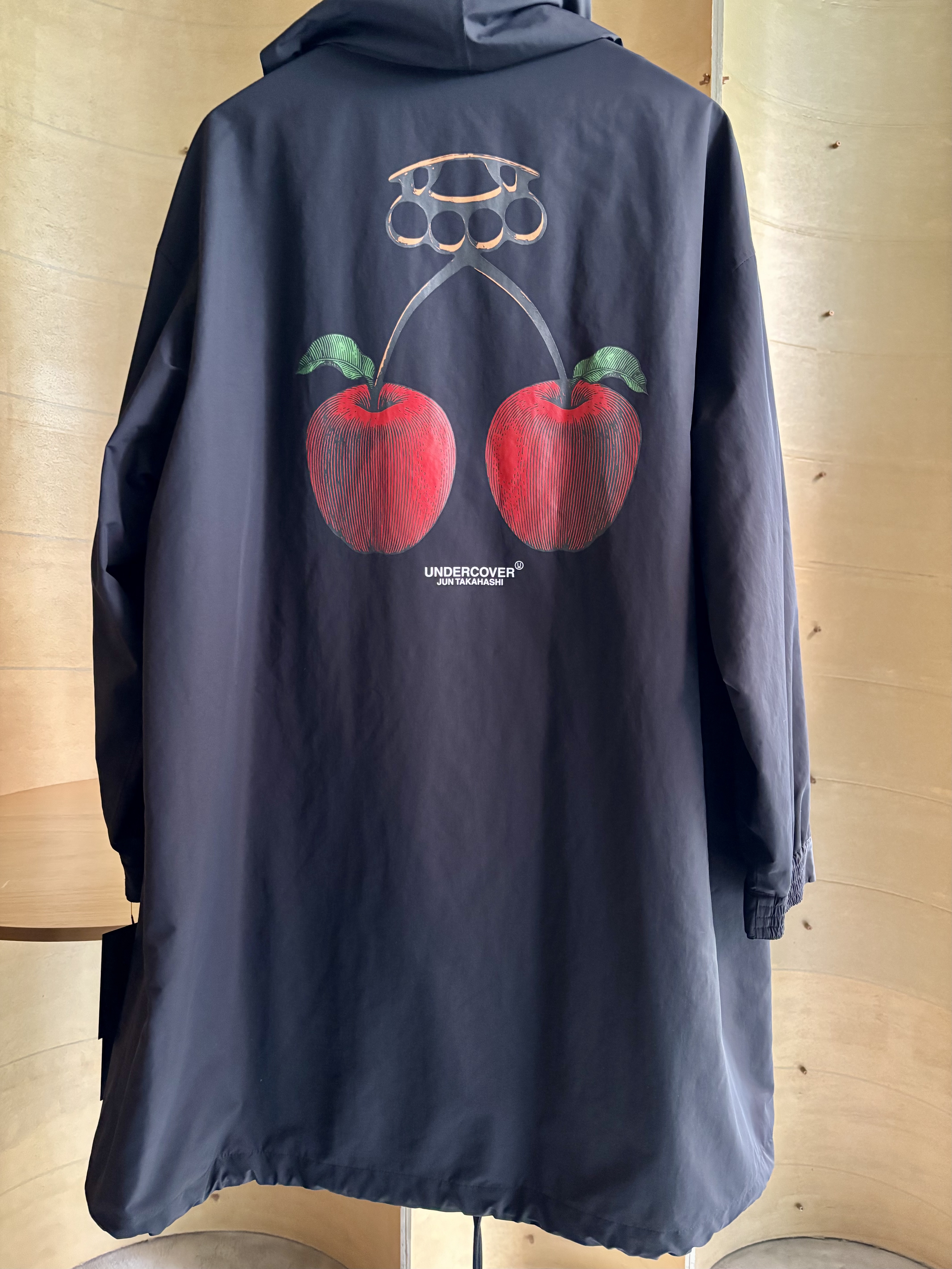 UNDER COVER ロング コーチジャケット 美品 プリント コート 2025年最新】Yahoo!オークション -「コーチジャケット