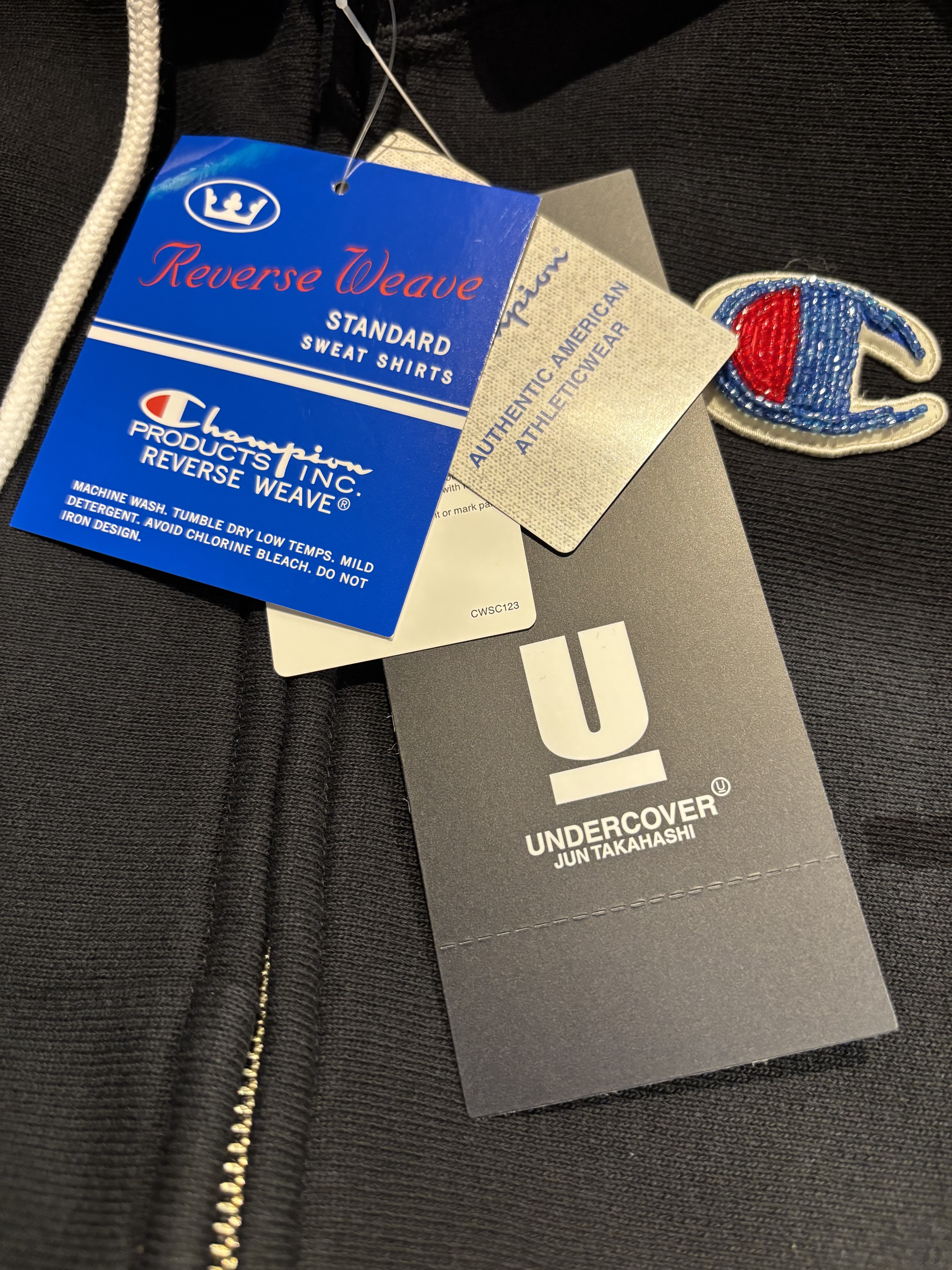 UNDERCOVER 2015SS 快楽の園　スウェット　カットソー UNDERCOVER - UNDERCOVER 2015SS 快楽の園 スウェット カットソーの