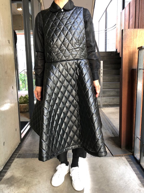 ワンピースnoir kei ninomiya2018AWキルティングワンピース - ceskymak.cz