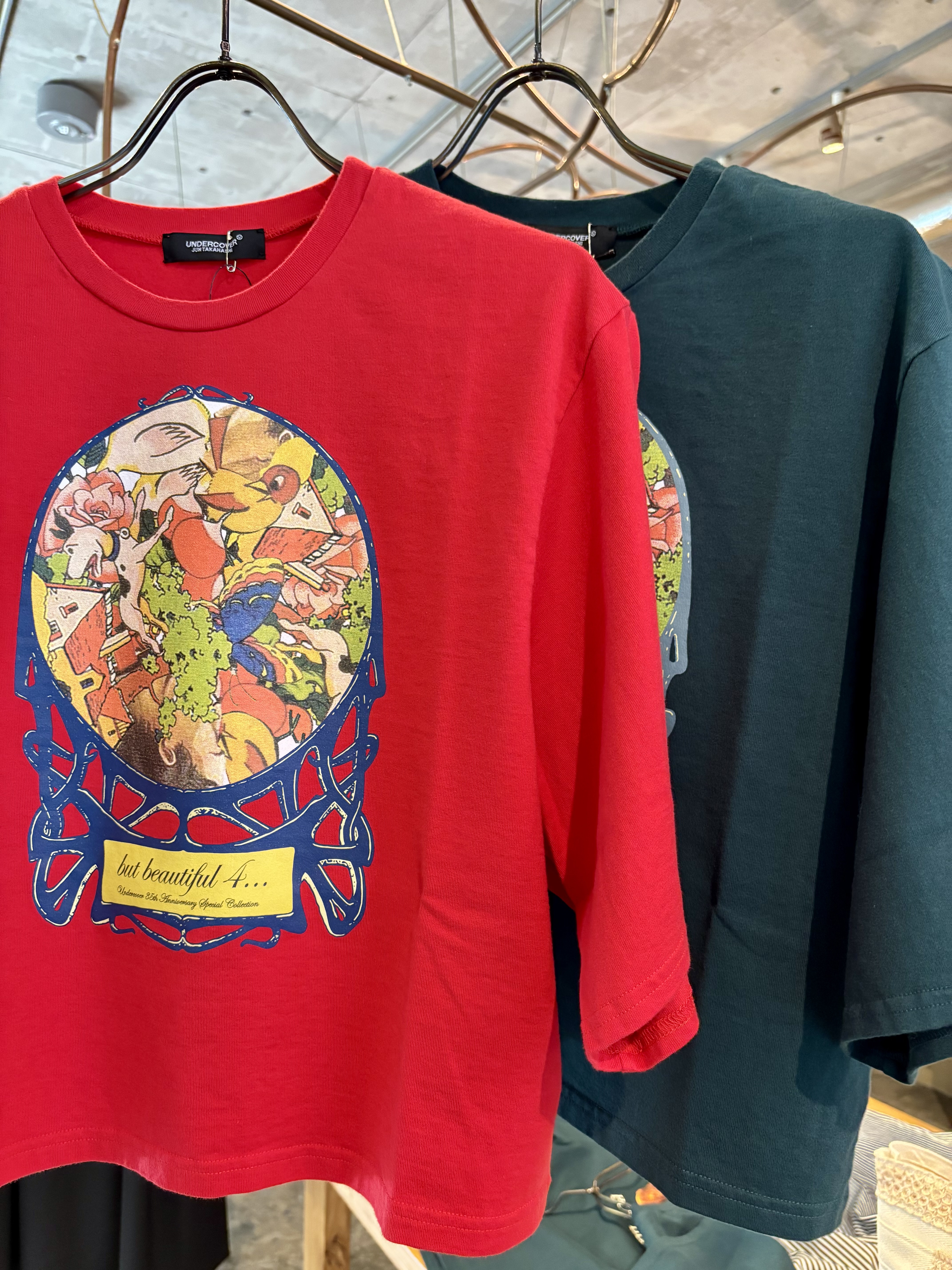 UNDERCOVER TEE | SIX6 TADA ブログ
