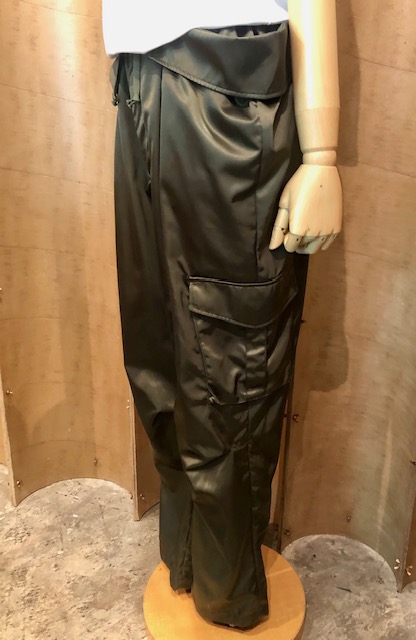 未使用PIENZA イタリア製トラウザーズカノニコフランネルウール52