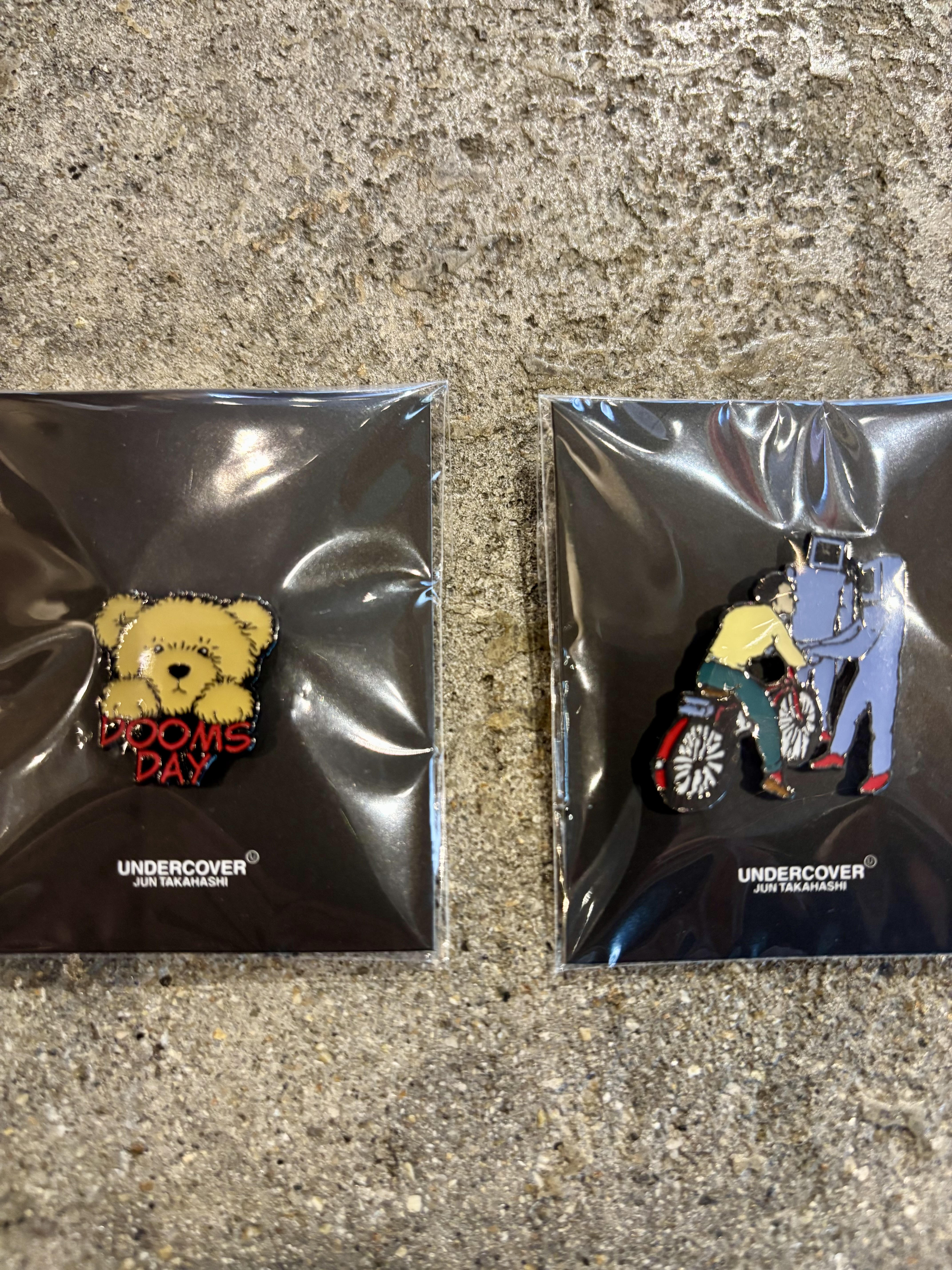 今期 UNDERCOVER ピンバッジ 新品未開封 オマケ付き UNDERCOVER | SIX6 TADA ブログ