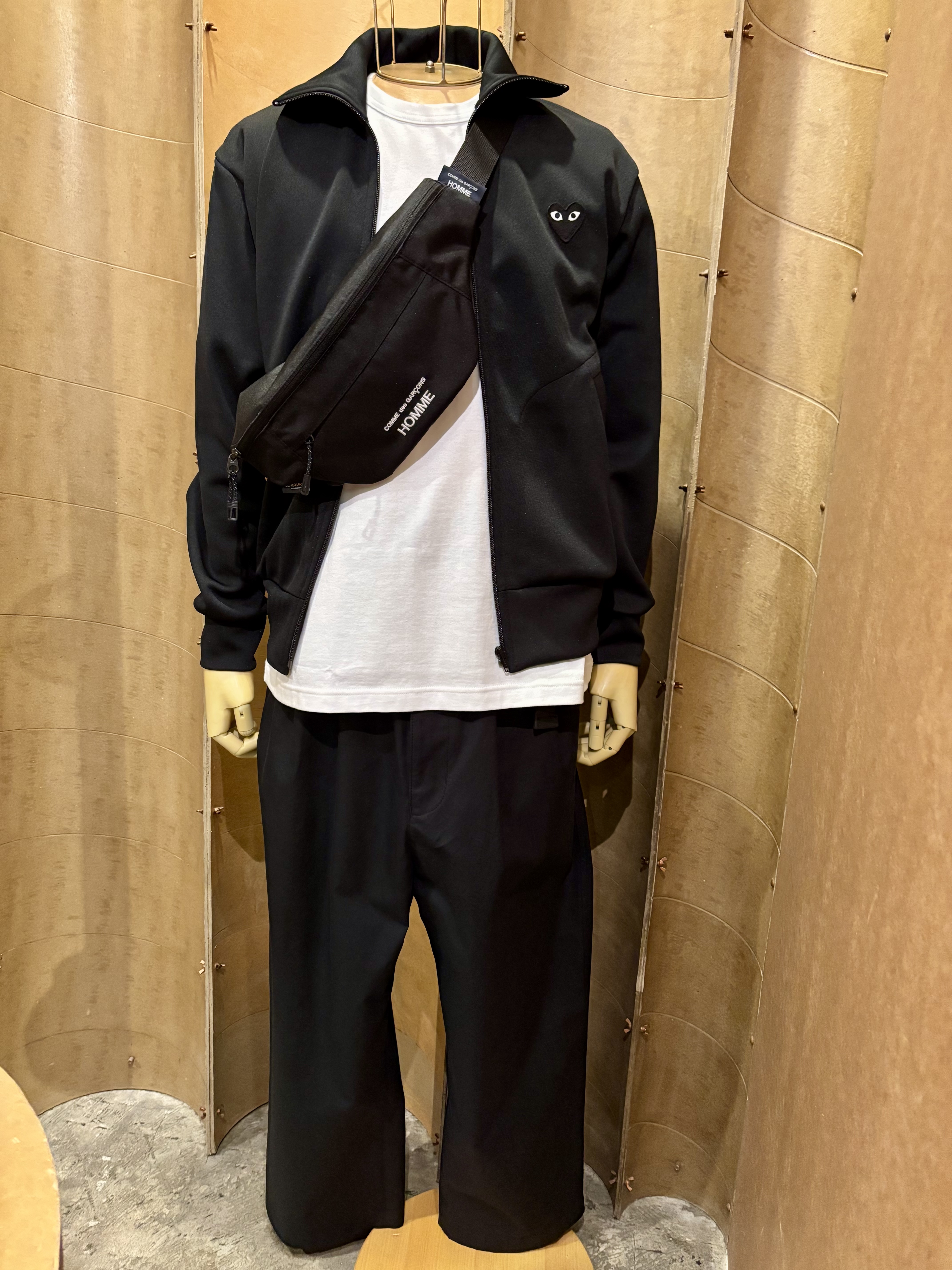 COMME des GARCONS HOMME | SIX6 TADA ブログ