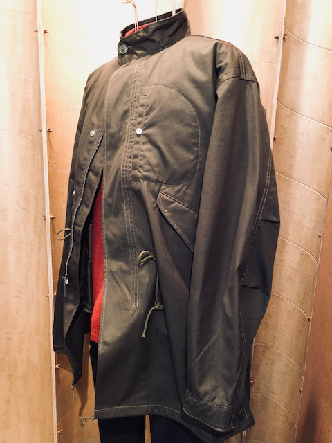 KATO モッズコート | SIX6 TADA ブログ