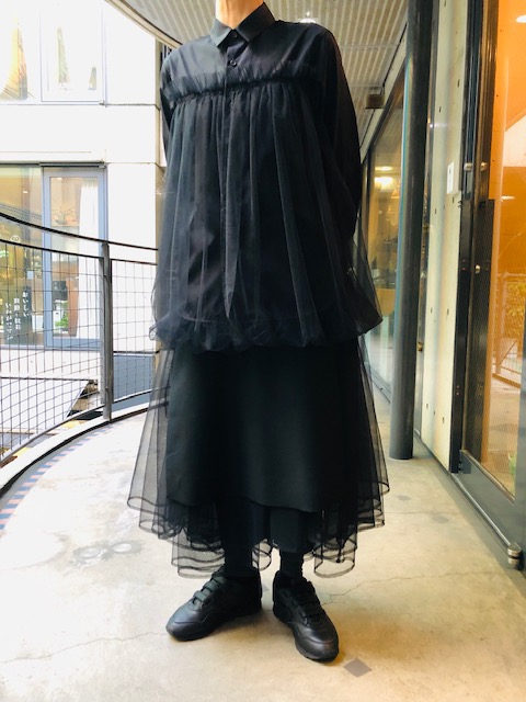 低価定番人気 COMME des GARCONS - noir kei ninomiya チュール