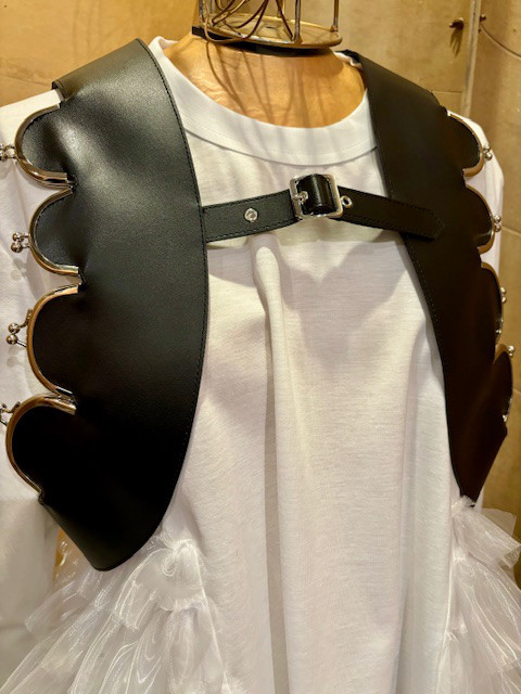 noir Kei みやすかっ Ninomiya ハーネス サスペンダー アクセサリー
