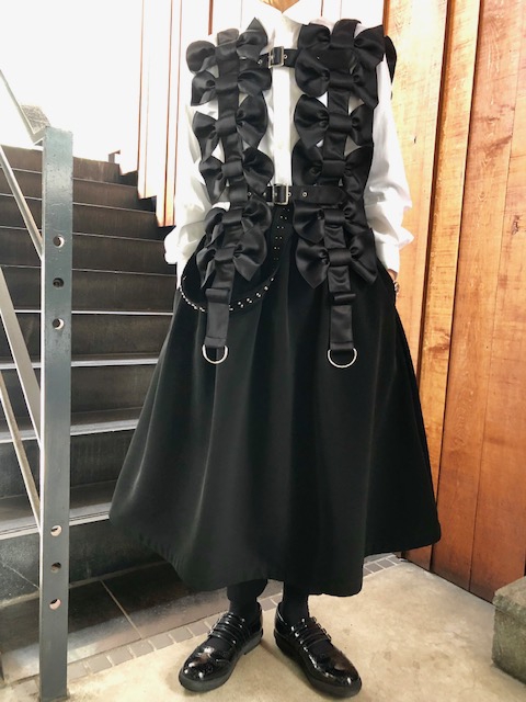 noir kei ninomiya リボンハーネス - トップス