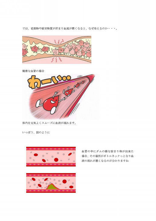 冷え と コリ の関係 ナチュレ オールハンドのリンパ エステサロン 好評のよもぎ蒸し 小顔フェイシャル 体質改善 人気です