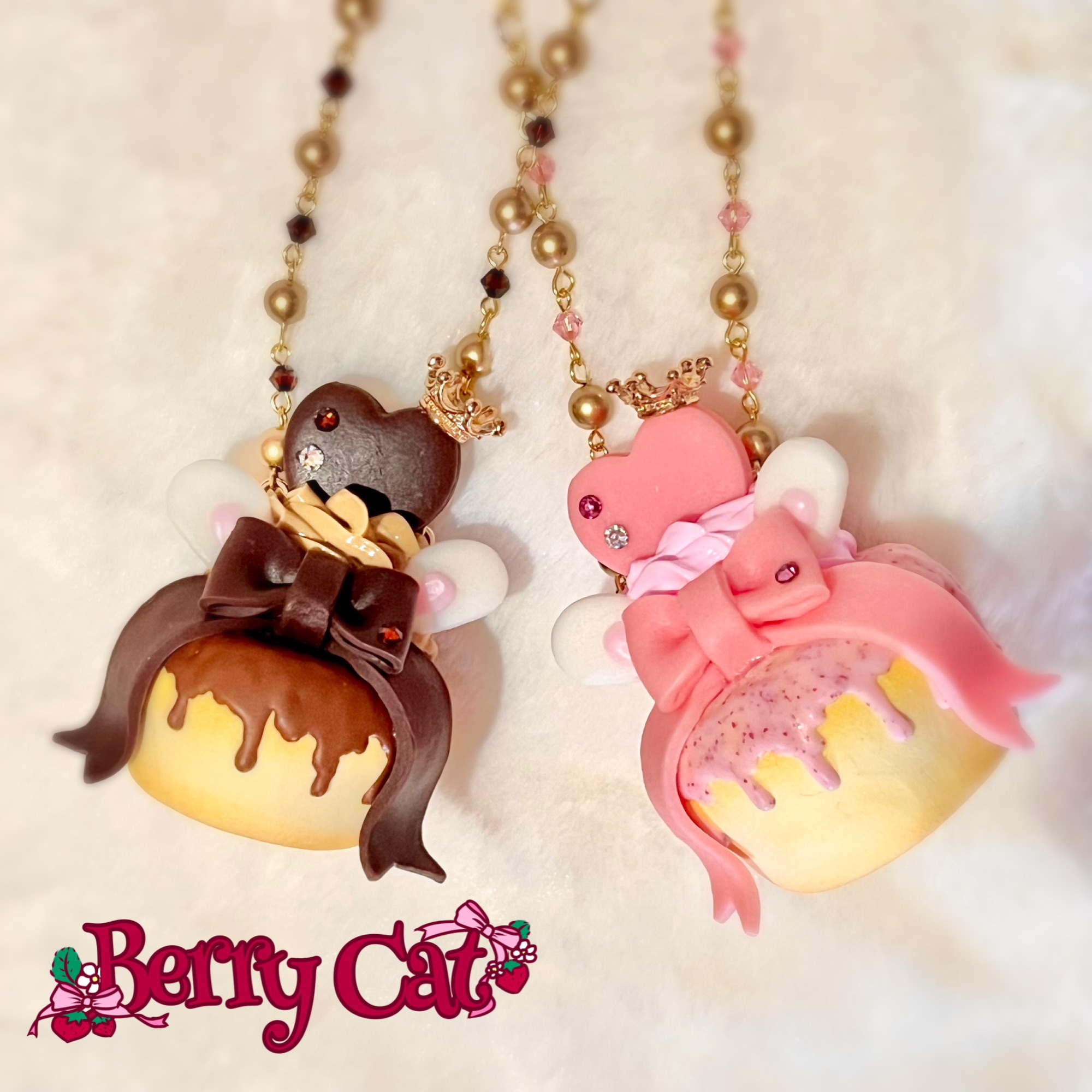 福袋販売について | 個人制作スイーツアクセサリーブランドBerry Cat(ベリーキャット)