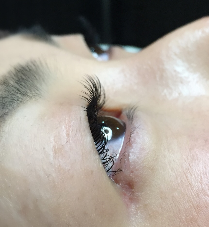 一重さん 奥二重さん向けマツエクデザイン Eyelashsalon Althaea