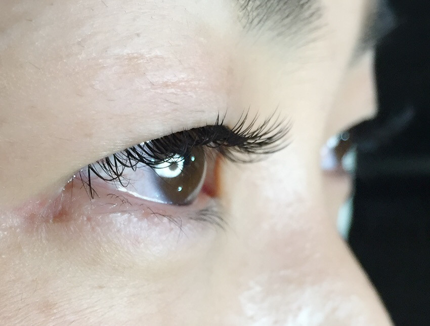 一重さん 奥二重さん向けマツエクデザイン Eyelashsalon Althaea