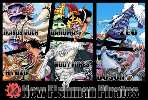 新魚人海賊団 まとめ Chara Collection 新魚人海賊団 まとめ Chara Collection