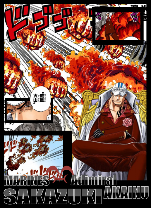 サカズキ 赤犬 Chara Collection