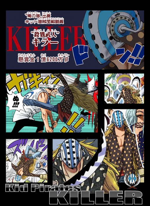 殺戮武人 キラー Chara Collection