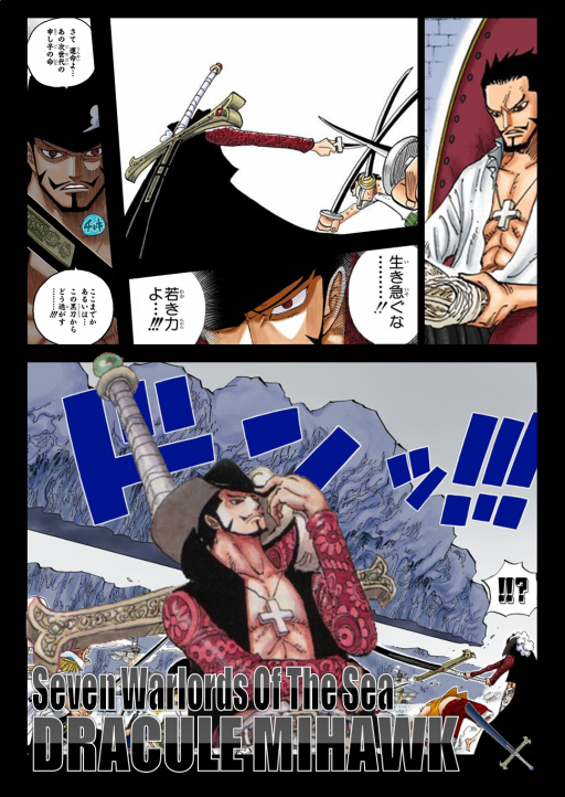 王下七武海 王下七武海 (おうかしちぶかい)とは【ピクシブ百科事典】
