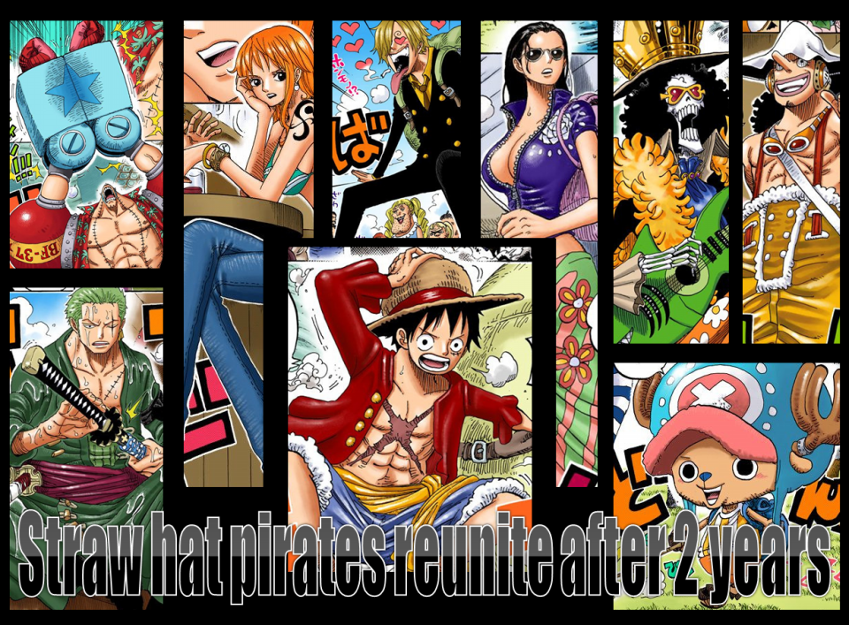 麦わら　過去 ONE PIECE STAMPEDE』“麦わらの一味”声優陣9名によるオーディオ
