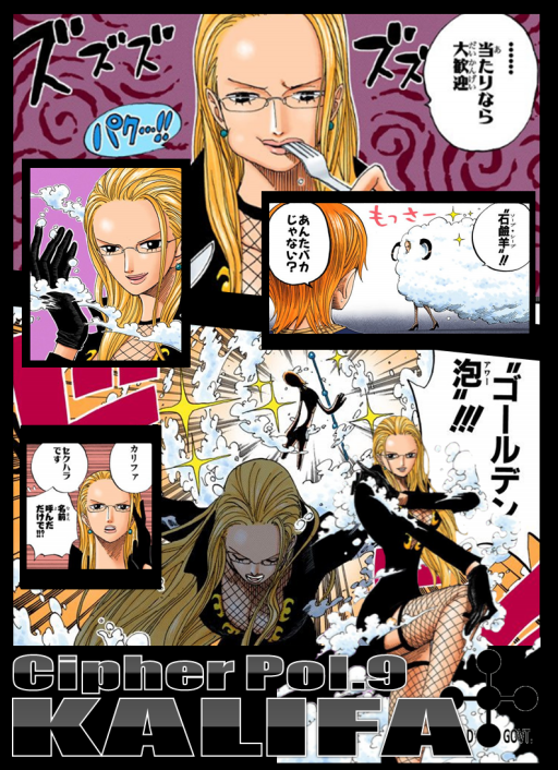 Cp9 Chara Collection