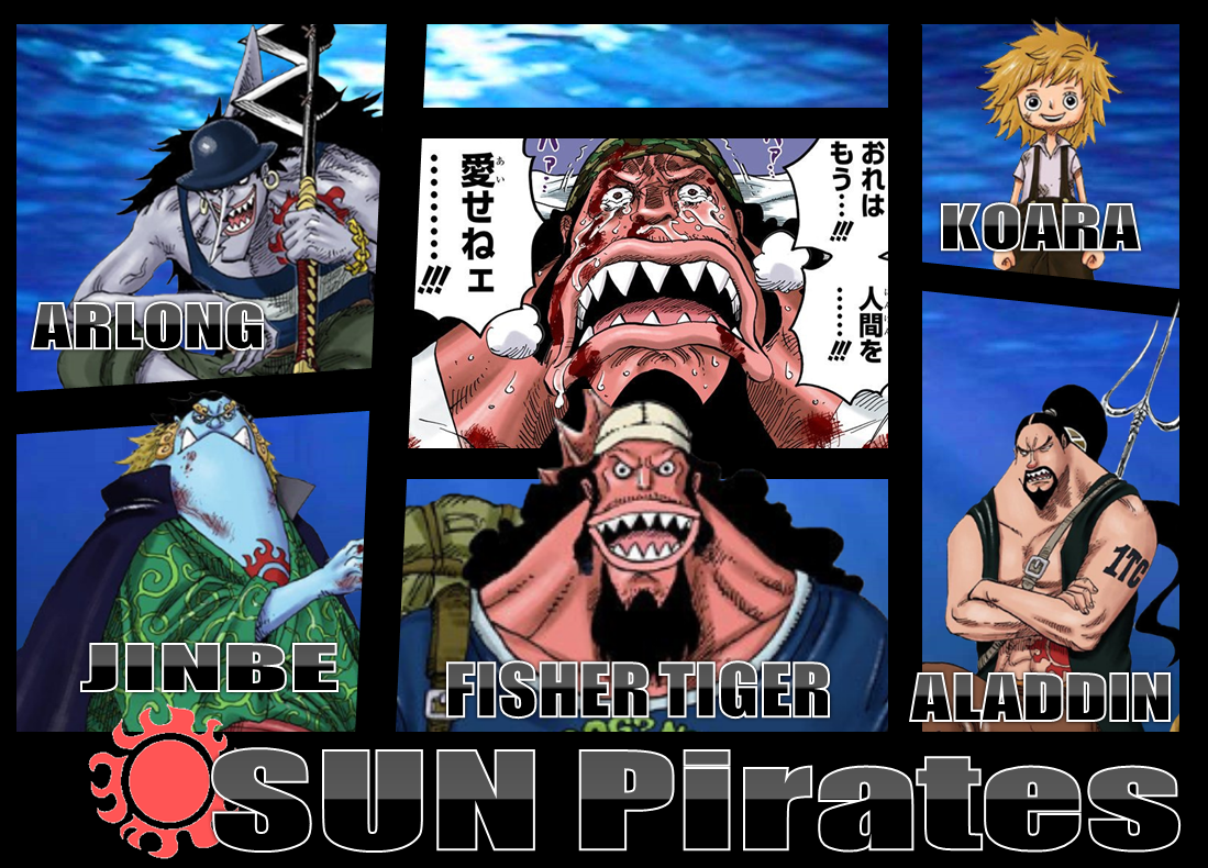 太陽の海賊団 Chara Collection