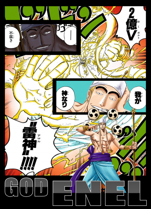 エネル Chara Collection エネル Chara Collection