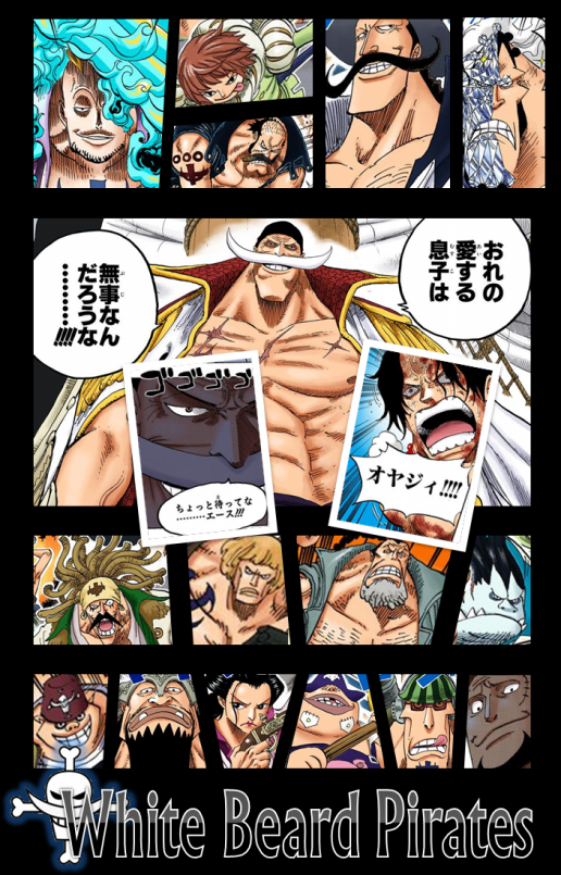 白ひげ海賊団 まとめ | Chara-Collection