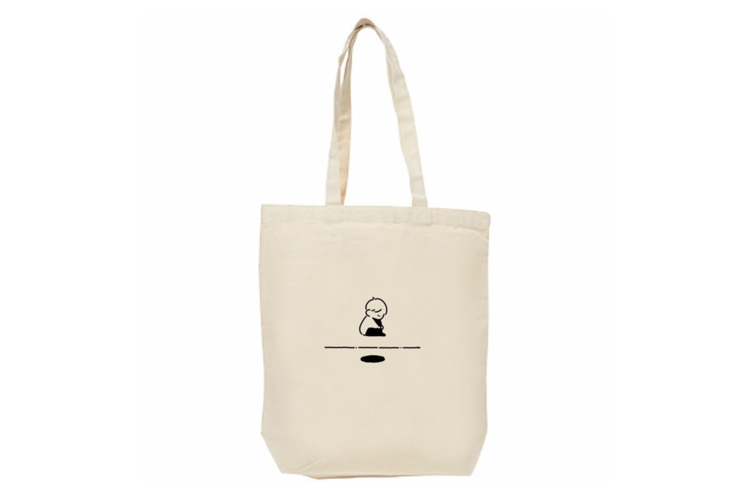 三頭身トートバッグが発売されました | むらまつしおり