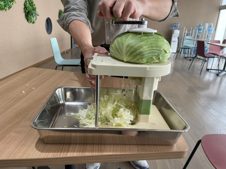 Manual Cabbage Slicer Cabbage kun