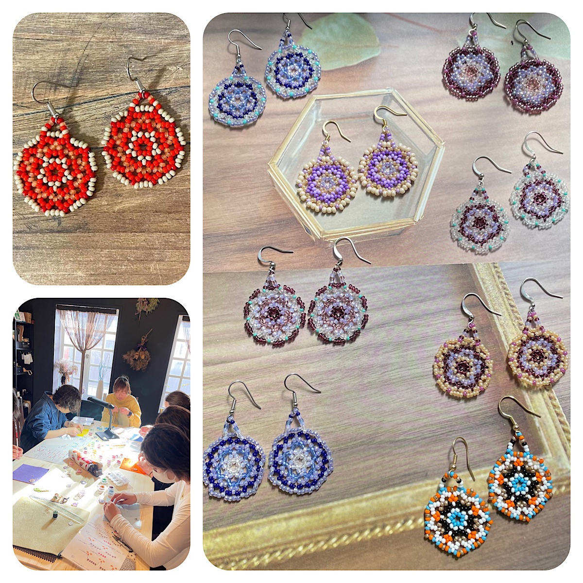 Gw ピアス ㉜ Gw ピアス ㉓