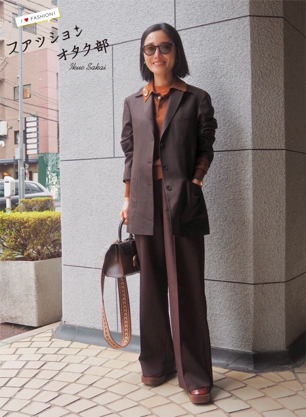 F018 ドキドキの〝ジャケット初めてのオーダー″ | 着る学校（校長・西