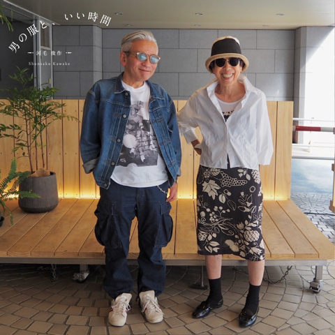 M011 Tシャツは思い出を背負っている | 着る学校（校長・西ゆり子）