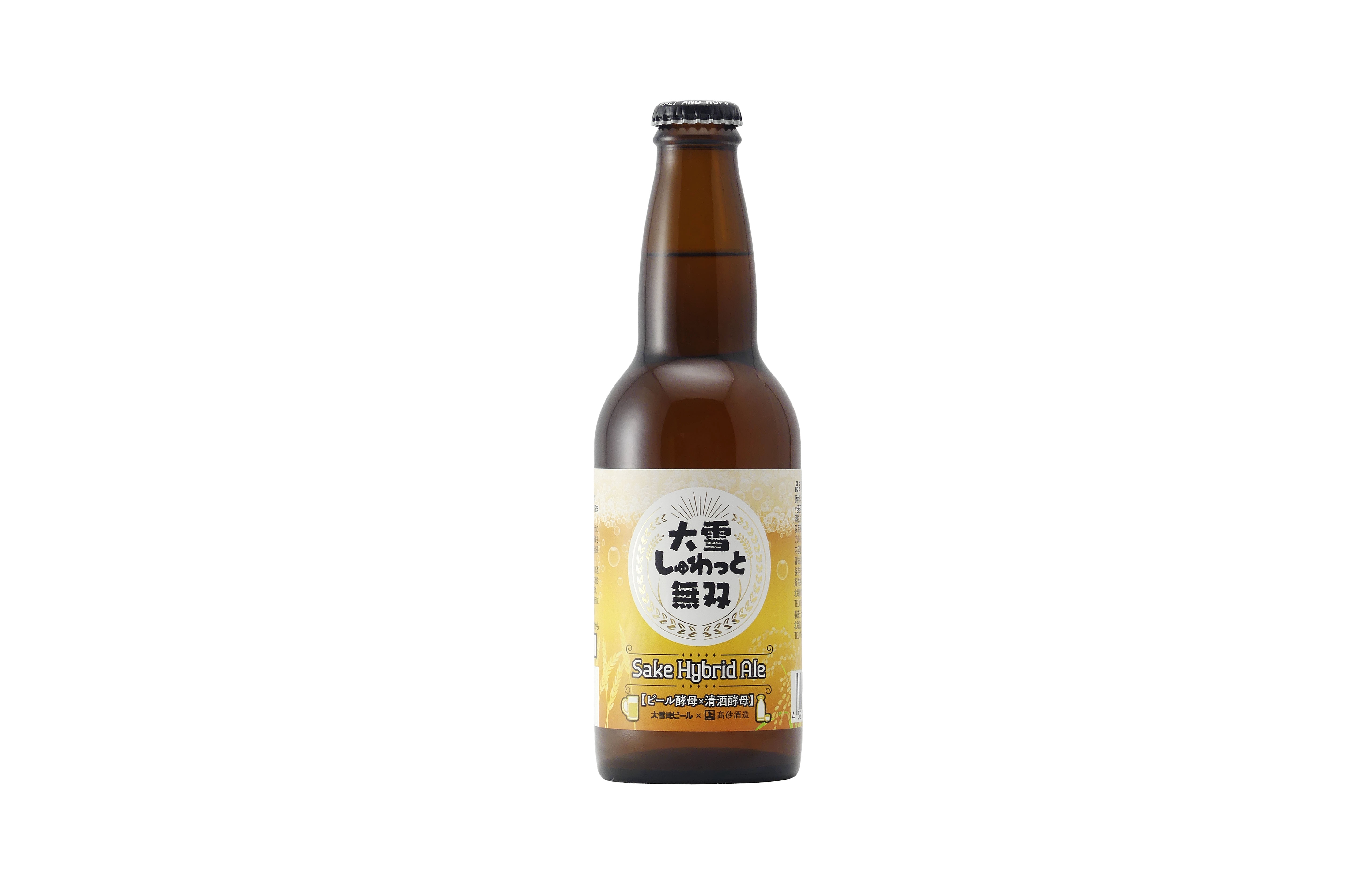ビール・発泡酒 J 福繁食品醸造場】フルーツビール（発泡酒） たわなりだいだい 330ml6
