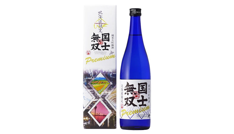 純米大吟醸酒 国士無双 北海道限定 Premium 6月25日発売 | 高砂酒造の