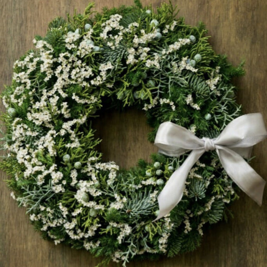 クリスマスリースのワークショップ 宙花sorahana