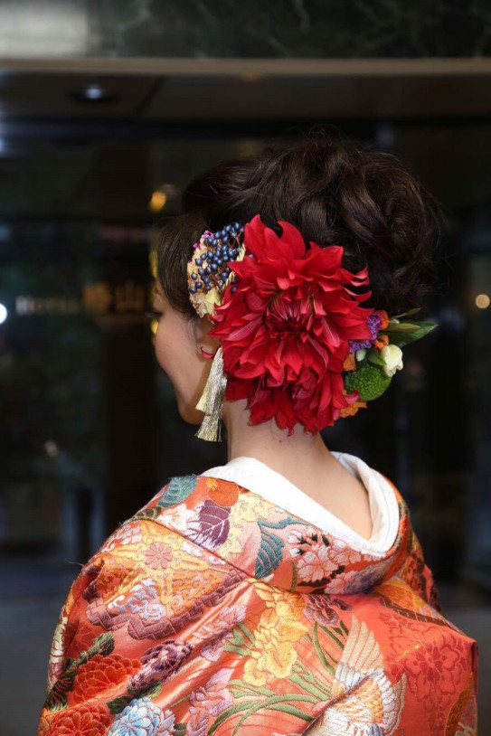 和装ウエディング Rose Bouquet Tokyo 和装ウエディング Rose Bouquet Tokyo