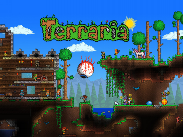 Terraria ちょっとみじかな錬金術