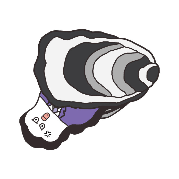 貝社員 会社をなめてるキャラクター パンダ先生 貝社員 会社をなめてるキャラクター パンダ先生